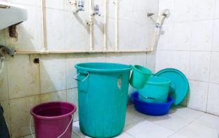 How Do You Take a Bucket Bath in India?