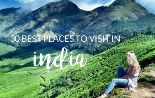 The 30 Best Places to Visit in India