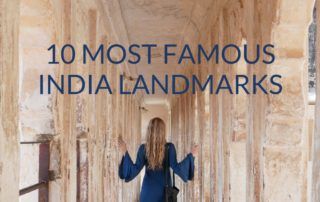 india landmarks