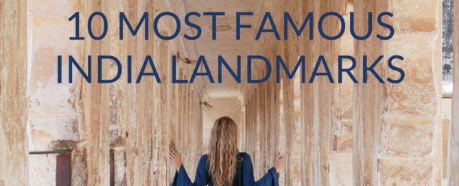 india landmarks