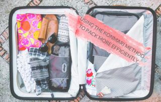 Using the KonMari Method to Pack Insanely Efficiently