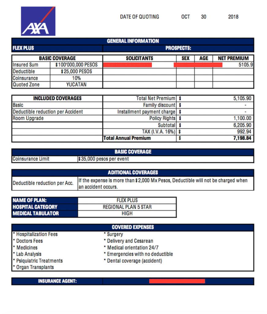 Getting Health Insurance in Mexico as an Expat & Costs Hippie In Heels