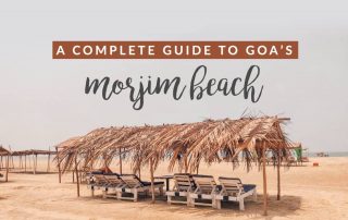 Morjim Beach, North Goa