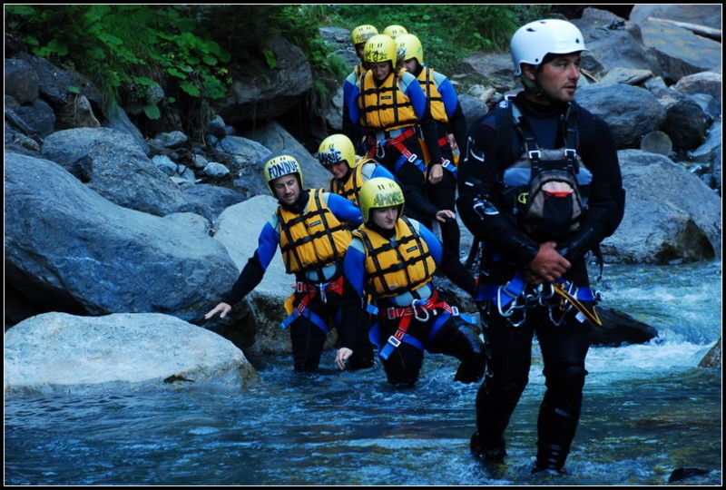 canyoning saxeteen interlaken