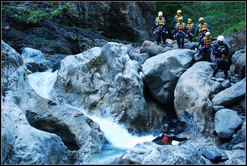 canyoning saxeteen interlaken