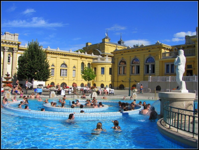 budapest bath house szechenyi