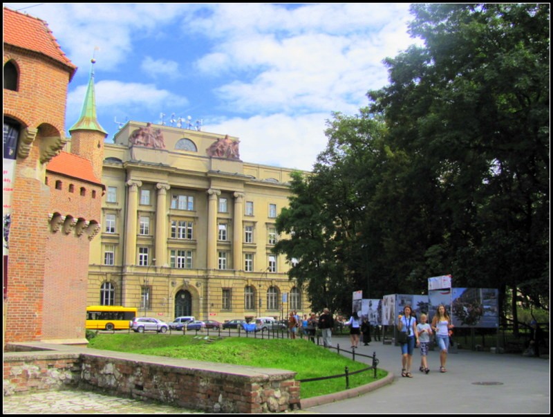 medieval krakow poland