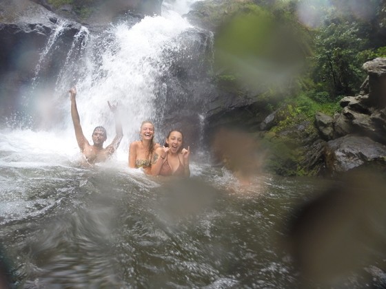 backpacking coorg iruppu falls