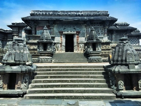 Belur and Halebid Temples