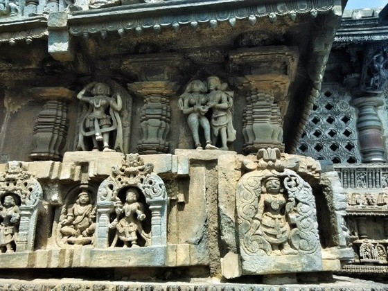 Belur and Halebid Temples