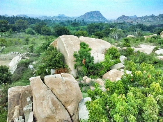 one day in hampi