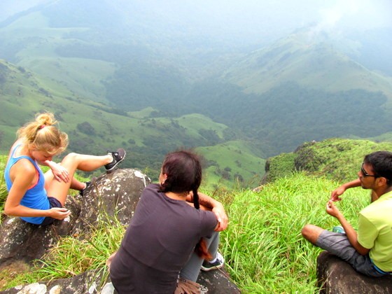 backpacking coorg Hiking Thadiyandamol