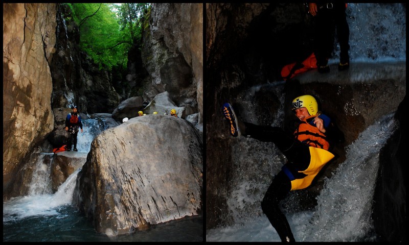 canyoning saxeteen interlaken